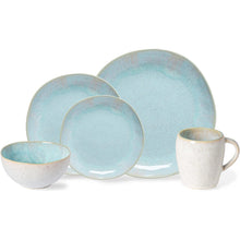 Load image into Gallery viewer, Casafina Eivissa Sea Blue 5 Piece Place Setting
