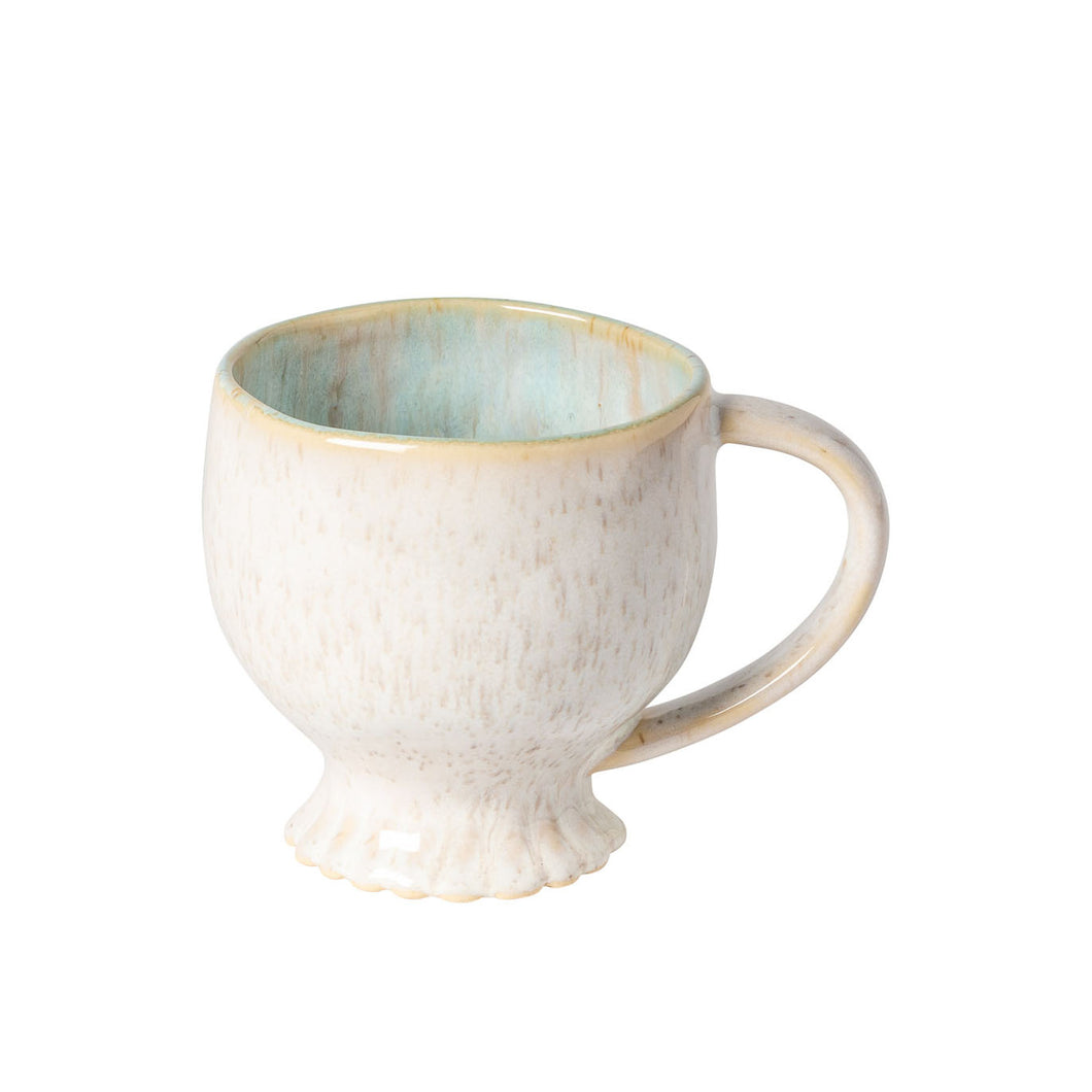 Casafina Mallorca 15 oz. Sea Blue Mug Set