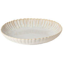 Load image into Gallery viewer, Casafina Mallorca 12&quot; Sand Beige Low Serving Bowl
