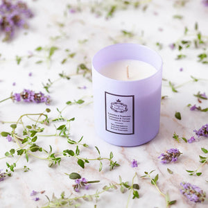 Essencias de Portugal Lavender & Thyme Scented Candle