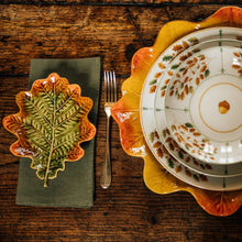 Load image into Gallery viewer, Bordallo Pinheiro Gudrun Large Mushroom Fruit Bowl
