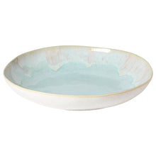 Load image into Gallery viewer, Casafina Eivissa 15&quot; Sea Blue Pasta/Serving Bowl
