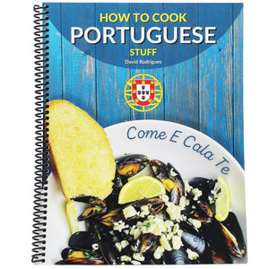 How to Cook Portuguese Stuff by David Rodrigues, Paperback