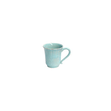 Load image into Gallery viewer, Casafina Impressions 12 oz. Robins Egg Blue Mug Set
