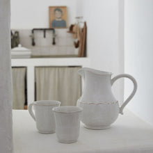 Load image into Gallery viewer, Casafina Impressions 12 oz. White Mug Set
