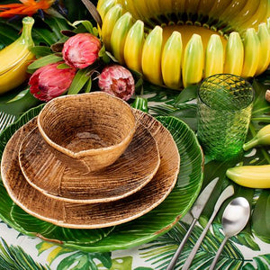 Bordallo Pinheiro Bananas From Madeira 6" Bowl, Set of 4