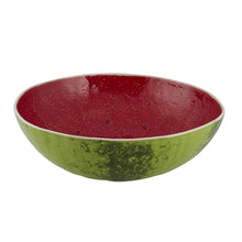 Load image into Gallery viewer, Bordallo Pinheiro Watermelon 186 oz. Salad Bowl
