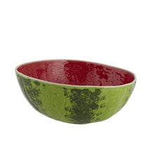 Load image into Gallery viewer, Bordallo Pinheiro Watermelon 118 oz. Salad Bowl
