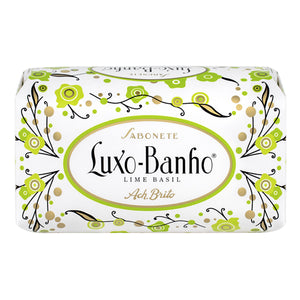 Ach Brito Luxo-Banho Lime Basil Soap, 350 g.