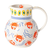 Load image into Gallery viewer, Costa Nova Summer Bliss Crab Pitcher
