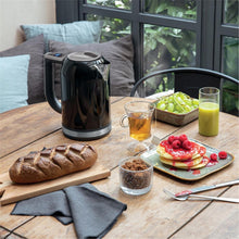 Load image into Gallery viewer, KitchenAid Electric Kettle, Onyx Black, 220-240 Volts, Not for USA
