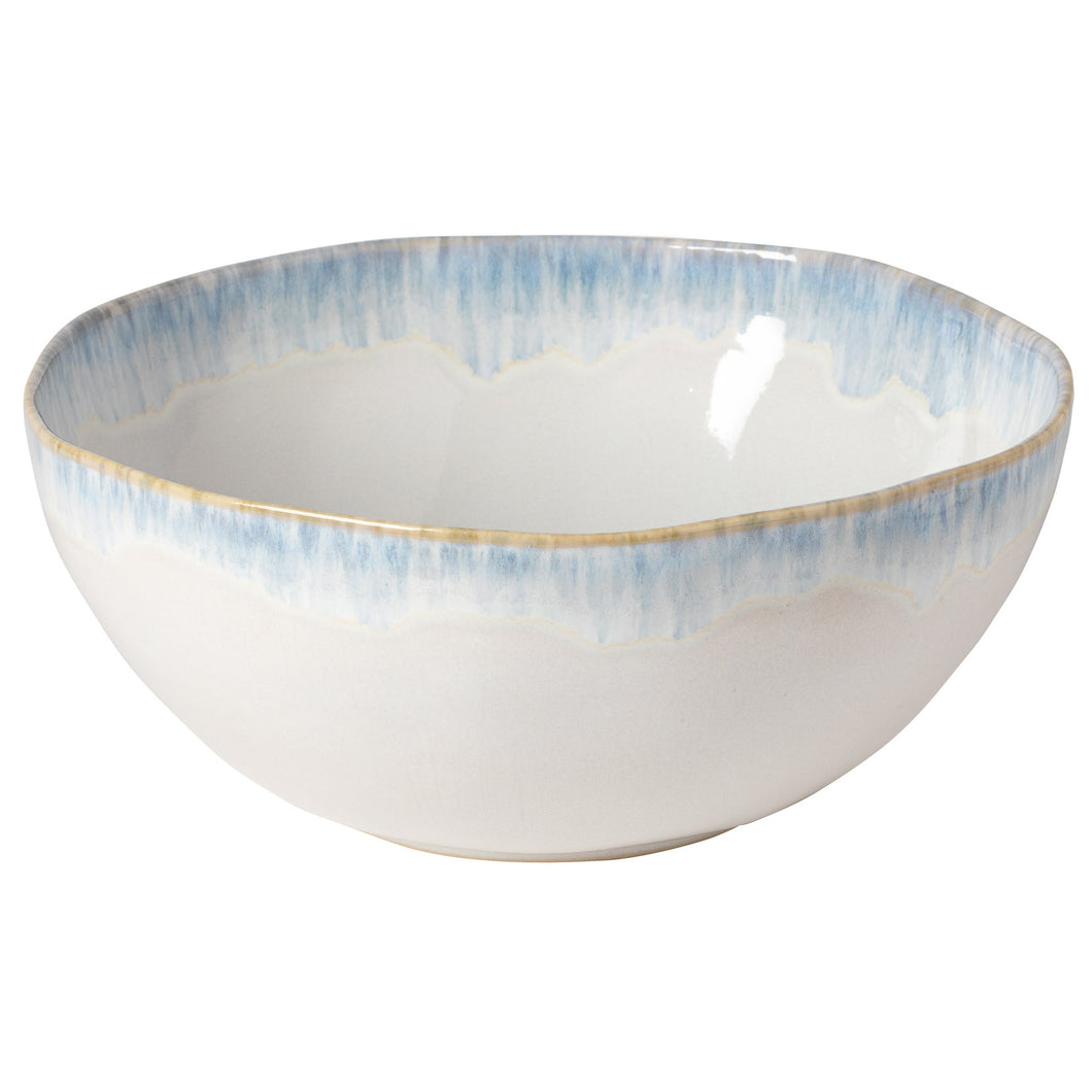 Costa Nova Brisa Ria Blue Large Serving Bowl