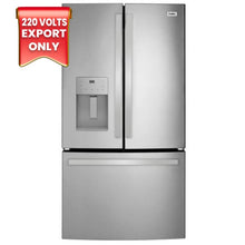 Load image into Gallery viewer, Mabe Mfo26Jspffs 26 Cu. Ft. Stainless Steel French Door Refrigerator 220-240 Volts Export Only
