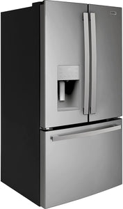 Mabe Mfo26Jspffs 26 Cu. Ft. Stainless Steel French Door Refrigerator 220-240 Volts Export Only