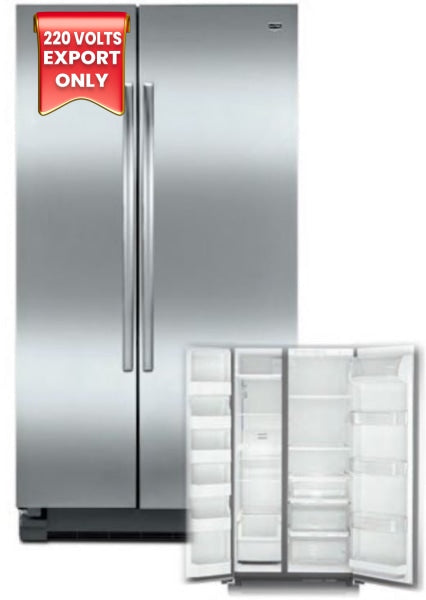 Maytag 26 clearance cu ft refrigerator
