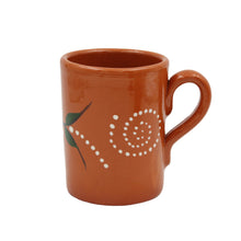 Load image into Gallery viewer, João Vale Hand-Painted Traditional Terracotta Mugs, Set of 4
