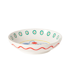 Costa Nova Summer Bliss Tulip Soup/Pasta Bowl Set