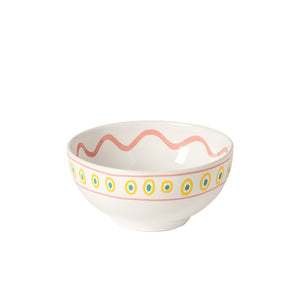 Costa Nova Summer Bliss Tulip Soup/Cereal Bowl Set