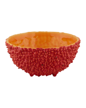 Load image into Gallery viewer, Bordallo Pinheiro Amazonia 6&quot; Red Bowl, Set of 2
