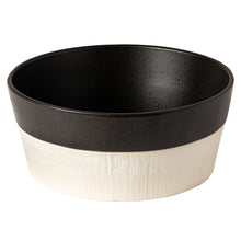 Load image into Gallery viewer, Costa Nova Nótos 10&quot; Latitude Black Serving Bowl
