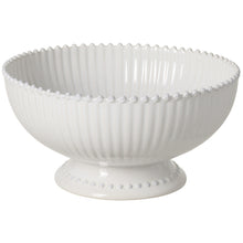 Load image into Gallery viewer, Costa Nova Pearl 13&quot; White Centerpiece
