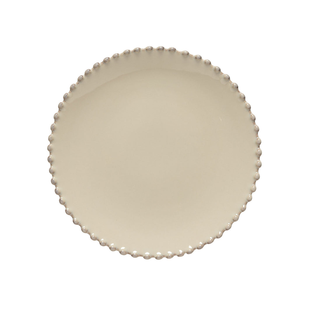 Costa Nova Pearl Cream Salad/Dessert Plate Set