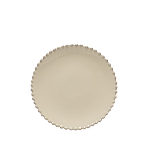 Costa Nova Pearl Cream Salad/Dessert Plate Set