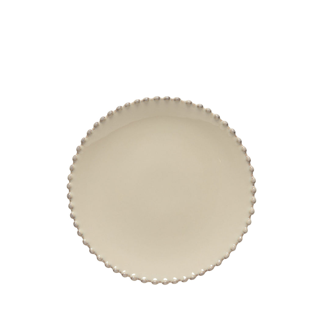 Costa Nova Pearl Cream Salad/Dessert Plate Set