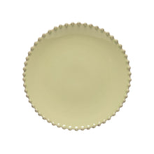 Load image into Gallery viewer, Costa Nova Pearl Lilly Green Salad/Dessert Plate Set

