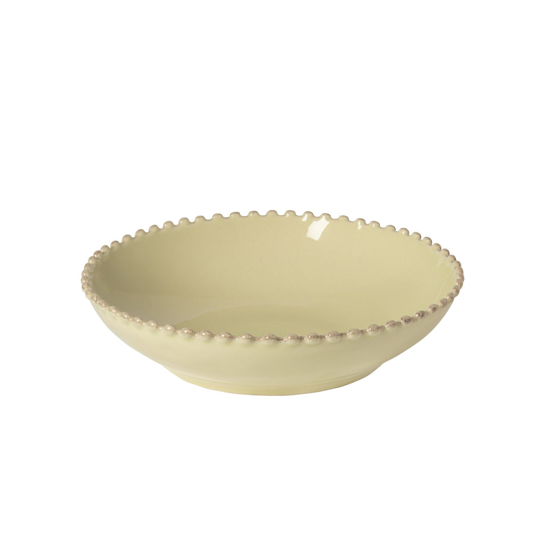 Costa Nova Pearl Lilly Green Soup/Pasta Bowl Set