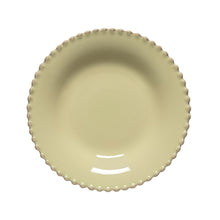 Load image into Gallery viewer, Costa Nova Pearl Lilly Green Soup/Pasta Plate Set
