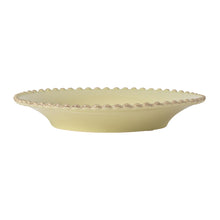 Load image into Gallery viewer, Costa Nova Pearl Lilly Green Soup/Pasta Plate Set
