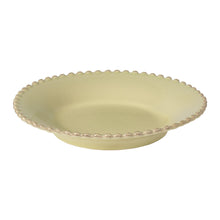 Load image into Gallery viewer, Costa Nova Pearl Lilly Green Soup/Pasta Plate Set
