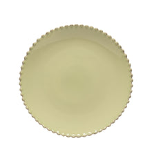 Load image into Gallery viewer, Costa Nova Pearl Lilly Green Dinner Plate Set
