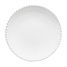 Load image into Gallery viewer, Costa Nova Pearl 11&quot; White Dinner Plate Set
