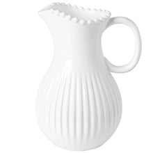 Load image into Gallery viewer, Costa Nova Pearl 87 oz. White Pitcher
