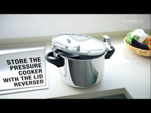 Load and play video in Gallery viewer, Silampos Stainless Steel &amp; Aluminum Pressure Cooker Replacement Gasket Ø245, 8, 10, &amp; 12 L.
