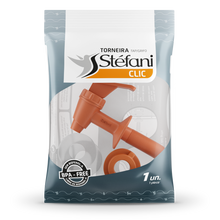 Load image into Gallery viewer, Stefani Terracotta Water Filter Spigot Tap – Replacement Faucet for Clay Filters

