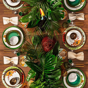 Casa Alegre Amazonia Charger Plate