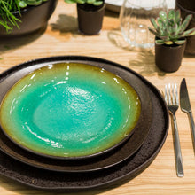 Load image into Gallery viewer, Casa Alegre Amazonia Dessert Plate, Set of 4
