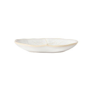 Costa Nova Silvina Fennel White Appetizer Plate Set