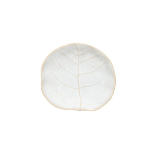 Costa Nova Silvina Fennel White Appetizer Plate Set