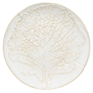 Costa Nova Silvina Fennel White Serving Plate