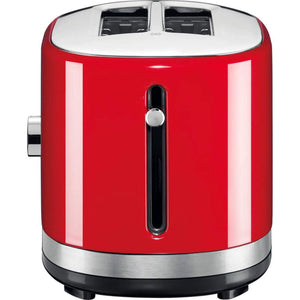 KitchenAid 2-Slice Toaster, Empire Red, 220-240 Volts, Not for USA