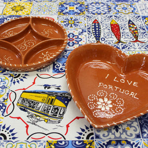 100% Cotton Tablecloth with Portuguese Azulejo Design and Traditional Motifs -  Made in Portugal