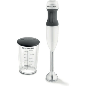 KitchenAid Classic Hand Blender, White, 220-240 Volts, Not for USA