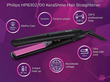 Load image into Gallery viewer, Philips HP8302 Selfie Hair Straightener, 110-220V, Dual Voltage
