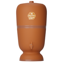 Load image into Gallery viewer, Stefani São João Classic Clay Water Filter – Traditional Brazilian Ceramic Filtration System
