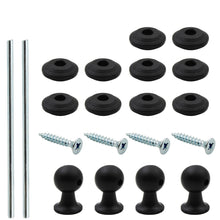 Load image into Gallery viewer, Foosball Table Score Counter Rods with Black Beads – Set of 2
