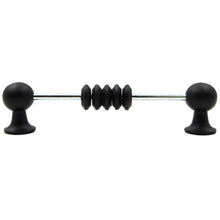 Load image into Gallery viewer, Foosball Table Score Counter Rods with Black Beads – Set of 2
